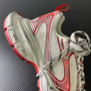 【預售】巴黎 BLC 3XL 時尚復古作舊 增高 老爹鞋 休閒鞋 XXXL 白紅：圖片 8