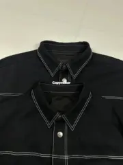 【預售】【過驗】【雙11福利】PRA 24SS 原廠KF三角標 撞色 白線 口袋 襯衫夾克外套：圖片 8