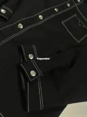 【預售】【過驗】【雙11福利】PRA 24SS 原廠KF三角標 撞色 白線 口袋 襯衫夾克外套：圖片 10