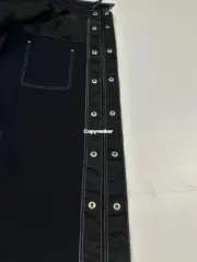 【預售】【過驗】【雙11福利】PRA 24SS 原廠KF三角標 撞色 白線 口袋 襯衫夾克外套：圖片 11