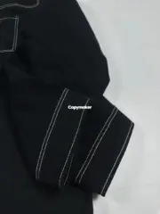 【預售】【過驗】【雙11福利】PRA 24SS 原廠KF三角標 撞色 白線 口袋 襯衫夾克外套：圖片 12