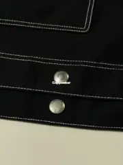 【預售】【過驗】【雙11福利】PRA 24SS 原廠KF三角標 撞色 白線 口袋 襯衫夾克外套：圖片 16