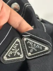 【預售】【過驗】【雙11福利】PRA 24SS 原廠KF三角標 撞色 白線 口袋 襯衫夾克外套：圖片 18