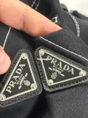 【預售】【過驗】【雙11福利】PRA 24SS 原廠KF三角標 撞色 白線 口袋 襯衫夾克外套：圖片 19