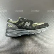【預售】NB x STONE ISLAND 991 聯名 慢跑鞋休閒鞋運動鞋 黑橄欖綠 U991SD2：圖片 7