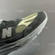 【預售】NB x STONE ISLAND 991 聯名 慢跑鞋休閒鞋運動鞋 黑橄欖綠 U991SD2：圖片 8
