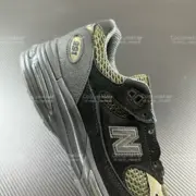 【預售】NB x STONE ISLAND 991 聯名 慢跑鞋休閒鞋運動鞋 黑橄欖綠 U991SD2：圖片 9