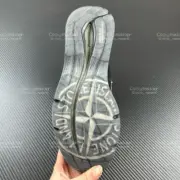 【預售】NB x STONE ISLAND 991 聯名 慢跑鞋休閒鞋運動鞋 黑橄欖綠 U991SD2：圖片 12