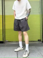 【預售】Goldwin 25ss 經典刺繡logo 防潑水吸濕排汗 運動短褲休閒褲褲子 杜邦特氟龍：圖片 4