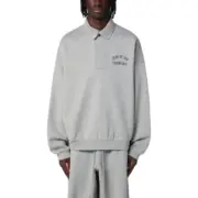 Fear of God Essentials Fall24 BACK TO SCHOOL系列 Polo衫長袖T恤衛衣 fog：圖片 8