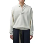 Fear of God Essentials Fall24 BACK TO SCHOOL系列 Polo衫長袖T恤衛衣 fog：圖片 9