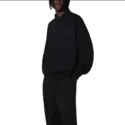 Fear of God Essentials Fall24 BACK TO SCHOOL系列 Polo衫長袖T恤衛衣 fog：圖片 10