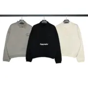 Fear of God Essentials Fall24 BACK TO SCHOOL系列 Polo衫長袖T恤衛衣 fog：圖片 14