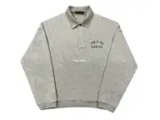 Fear of God Essentials Fall24 BACK TO SCHOOL系列 Polo衫長袖T恤衛衣 fog：圖片 15