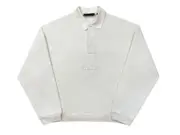 Fear of God Essentials Fall24 BACK TO SCHOOL系列 Polo衫長袖T恤衛衣 fog：圖片 17