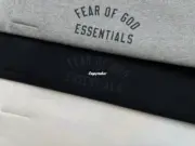 Fear of God Essentials Fall24 BACK TO SCHOOL系列 Polo衫長袖T恤衛衣 fog：圖片 18