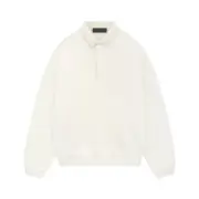 Fear of God Essentials Fall24 BACK TO SCHOOL系列 Polo衫長袖T恤衛衣 fog：圖片 7