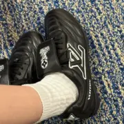 【預售】1V 25SS Footprint  黑魂 牛皮 休閒鞋潮流足球鞋運動鞋：圖片 3