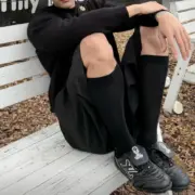 【預售】1V 25SS Footprint  黑魂 牛皮 休閒鞋潮流足球鞋運動鞋：圖片 6