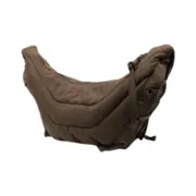 【現貨】LEMAIRE Soft Game Crossbody Bag  尼龍 牛角包流浪包可頌包側背包斜背包 大號：圖片 3