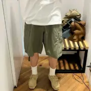 【618新品】NEIGHBORHOOD 24FW Wide Cargo 工裝短褲休閒褲 NBHD：圖片 6