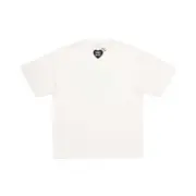 【預售】Human Made x KAWS 25ss 胸前猿人迷彩印花 竹節棉 圓筒短袖T恤 黑/白：圖片 5