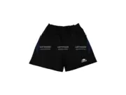 巴黎 BLC 23SS Sporty 3B拼色刺繡 重磅 拼接 運動短褲 休閒褲：圖片 14