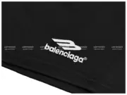 巴黎 BLC 23SS Sporty 3B拼色刺繡 重磅 拼接 運動短褲 休閒褲：圖片 16