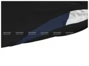 巴黎 BLC 23SS Sporty 3B拼色刺繡 重磅 拼接 運動短褲 休閒褲：圖片 17