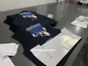 巴黎 BLC 18FW SpeedHunters 樂隊 開裂印花 帽T 連帽衛衣：圖片 10