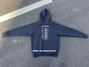 巴黎 BLC 18FW SpeedHunters 樂隊 開裂印花 帽T 連帽衛衣：圖片 17