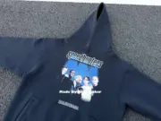 巴黎 BLC 18FW SpeedHunters 樂隊 開裂印花 帽T 連帽衛衣：圖片 19