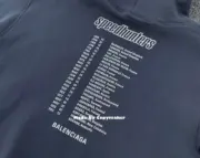 巴黎 BLC 18FW SpeedHunters 樂隊 開裂印花 帽T 連帽衛衣：圖片 21