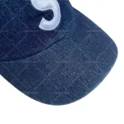 SUP 22SS Kevlar'™ Denim S Logo 6-Panel 棒球帽老帽帽子：圖片 12