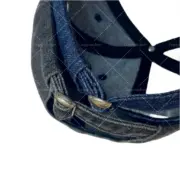 SUP 22SS Kevlar'™ Denim S Logo 6-Panel 棒球帽老帽帽子：圖片 14