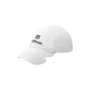 【福利回饋】巴黎 BLC 蘋果刺繡 be different 老帽 鴨舌帽 棒球帽 帽子 水洗白：圖片 3