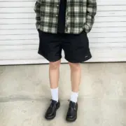 【現貨】JJJJound 24SS Camper Short 素色簡約字母logo 尼龍透氣短褲五分褲休閒短褲：圖片 12