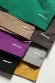 【現貨】JJJJound 24SS Camper Short 素色簡約字母logo 尼龍透氣短褲五分褲休閒短褲：圖片 15