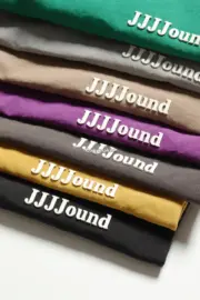 【現貨】JJJJound 24SS Camper Short 素色簡約字母logo 尼龍透氣短褲五分褲休閒短褲：圖片 17