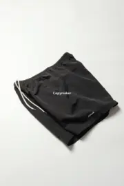 【現貨】JJJJound 24SS Camper Short 素色簡約字母logo 尼龍透氣短褲五分褲休閒短褲：圖片 21