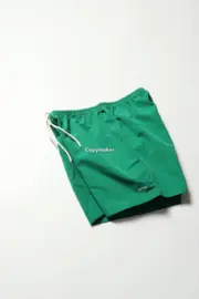 【現貨】JJJJound 24SS Camper Short 素色簡約字母logo 尼龍透氣短褲五分褲休閒短褲：圖片 25