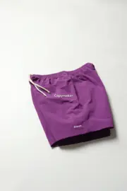 【現貨】JJJJound 24SS Camper Short 素色簡約字母logo 尼龍透氣短褲五分褲休閒短褲：圖片 27