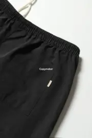 【現貨】JJJJound 24SS Camper Short 素色簡約字母logo 尼龍透氣短褲五分褲休閒短褲：圖片 28