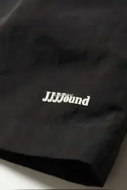 【現貨】JJJJound 24SS Camper Short 素色簡約字母logo 尼龍透氣短褲五分褲休閒短褲：圖片 30