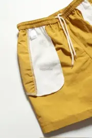【現貨】JJJJound 24SS Camper Short 素色簡約字母logo 尼龍透氣短褲五分褲休閒短褲：圖片 31