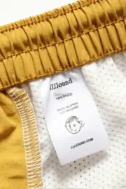 【現貨】JJJJound 24SS Camper Short 素色簡約字母logo 尼龍透氣短褲五分褲休閒短褲：圖片 32