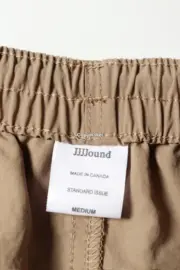 【現貨】JJJJound 24SS Camper Short 素色簡約字母logo 尼龍透氣短褲五分褲休閒短褲：圖片 34