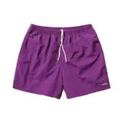 【現貨】JJJJound 24SS Camper Short 素色簡約字母logo 尼龍透氣短褲五分褲休閒短褲：圖片 8