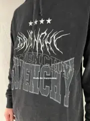 GVC 22FW 五角星 重磅水洗 刺繡印花 帽T 帽衫 連帽衛衣：圖片 10