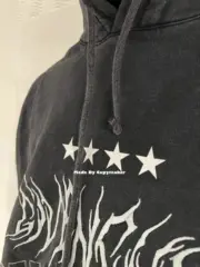 GVC 22FW 五角星 重磅水洗 刺繡印花 帽T 帽衫 連帽衛衣：圖片 11